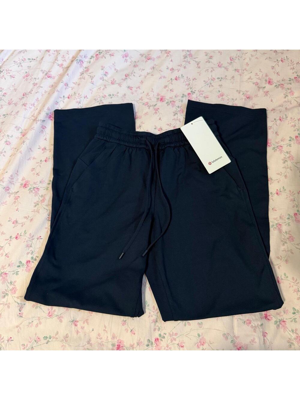 Lululemon Athletica Soft Jersey straight leg pants